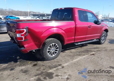 2018 Ford F-150 Xlt from USA, damaged, VIN 1FTFX1E56JFE75103